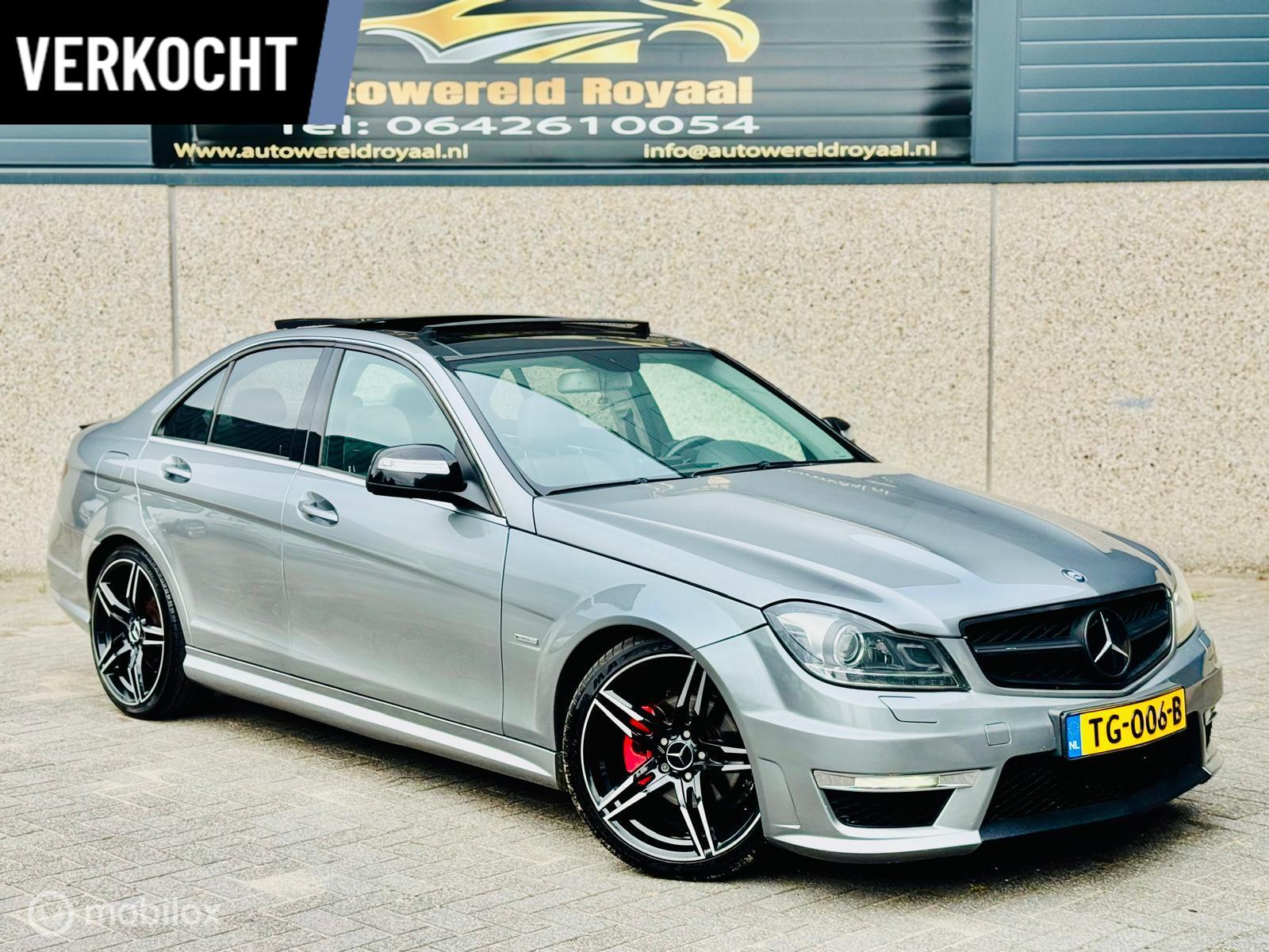 Foto van Mercedes-Benz C-klasse