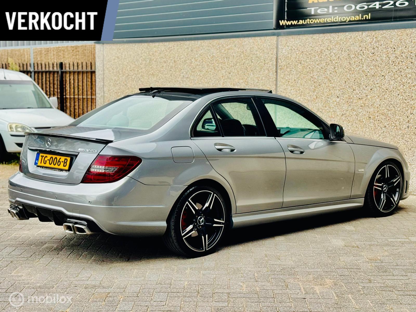 Foto van Mercedes-Benz C-klasse