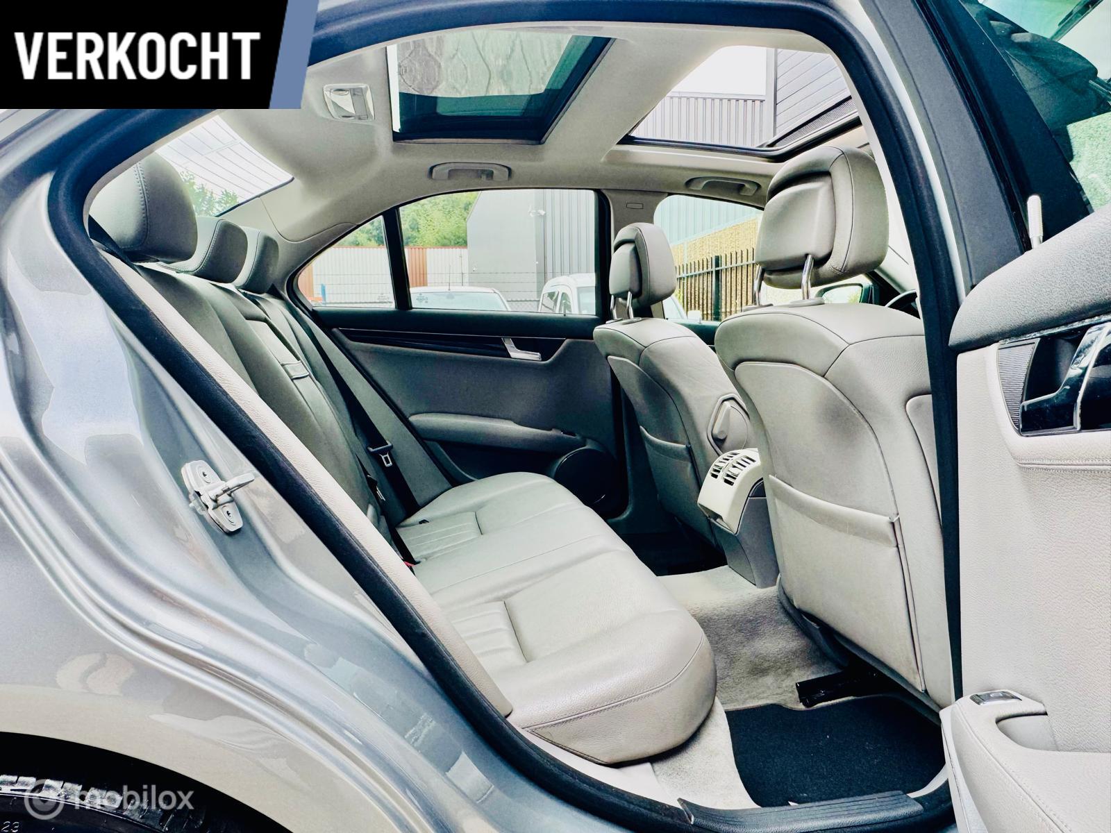 Foto van Mercedes-Benz C-klasse