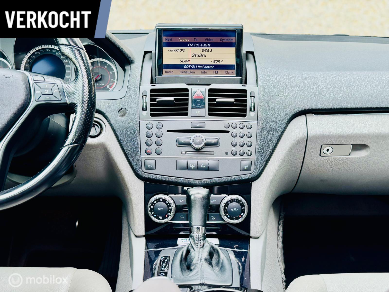 Foto van Mercedes-Benz C-klasse
