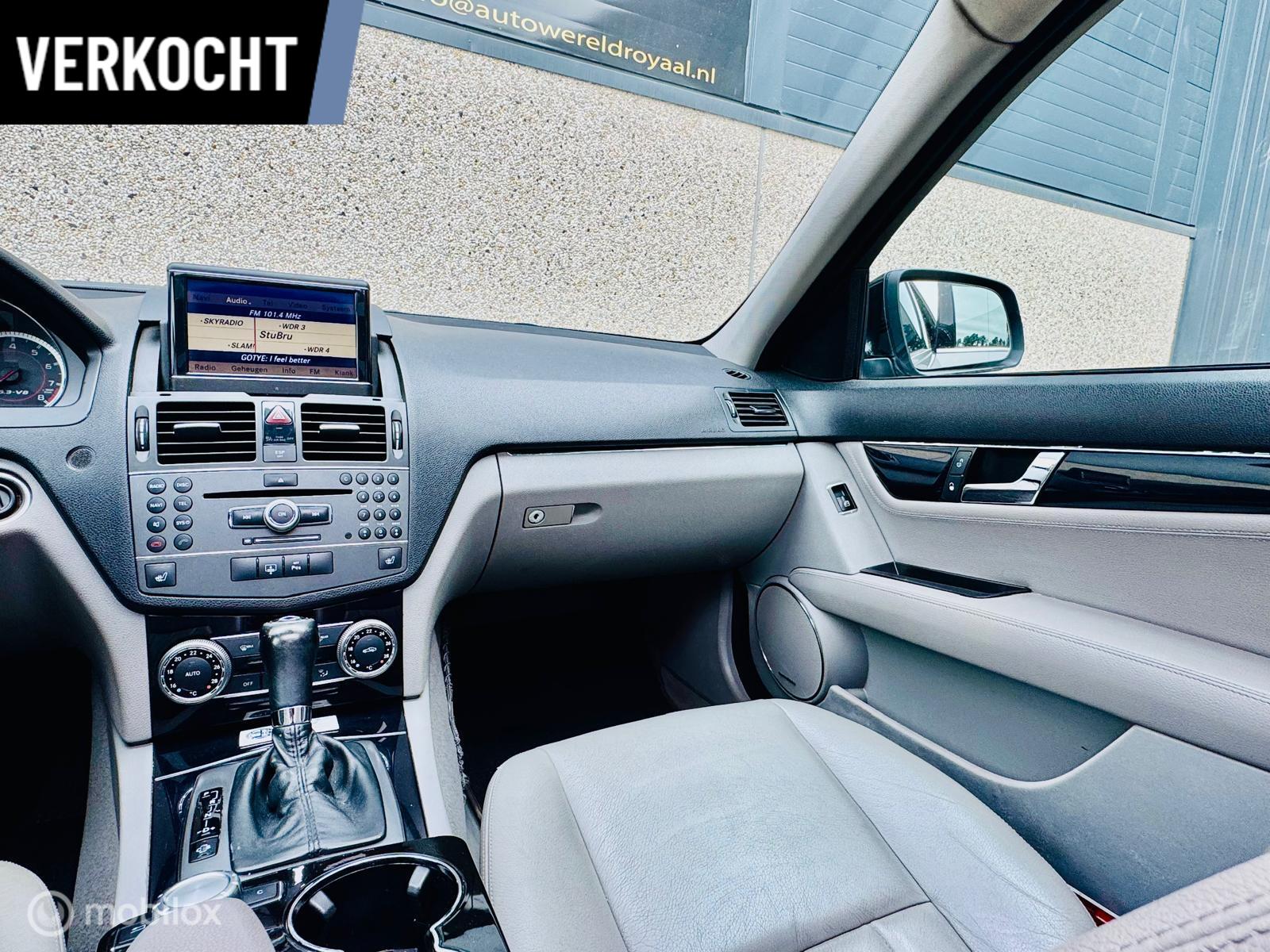 Foto van Mercedes-Benz C-klasse