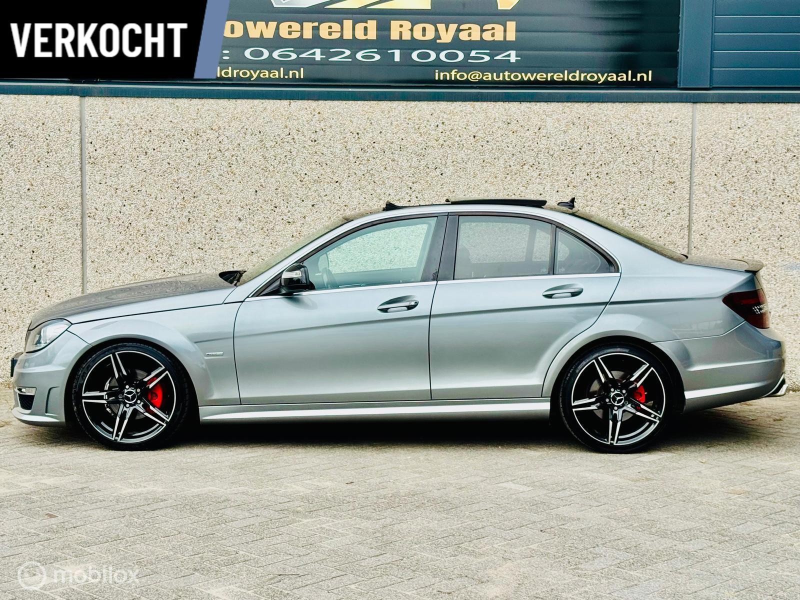 Foto van Mercedes-Benz C-klasse