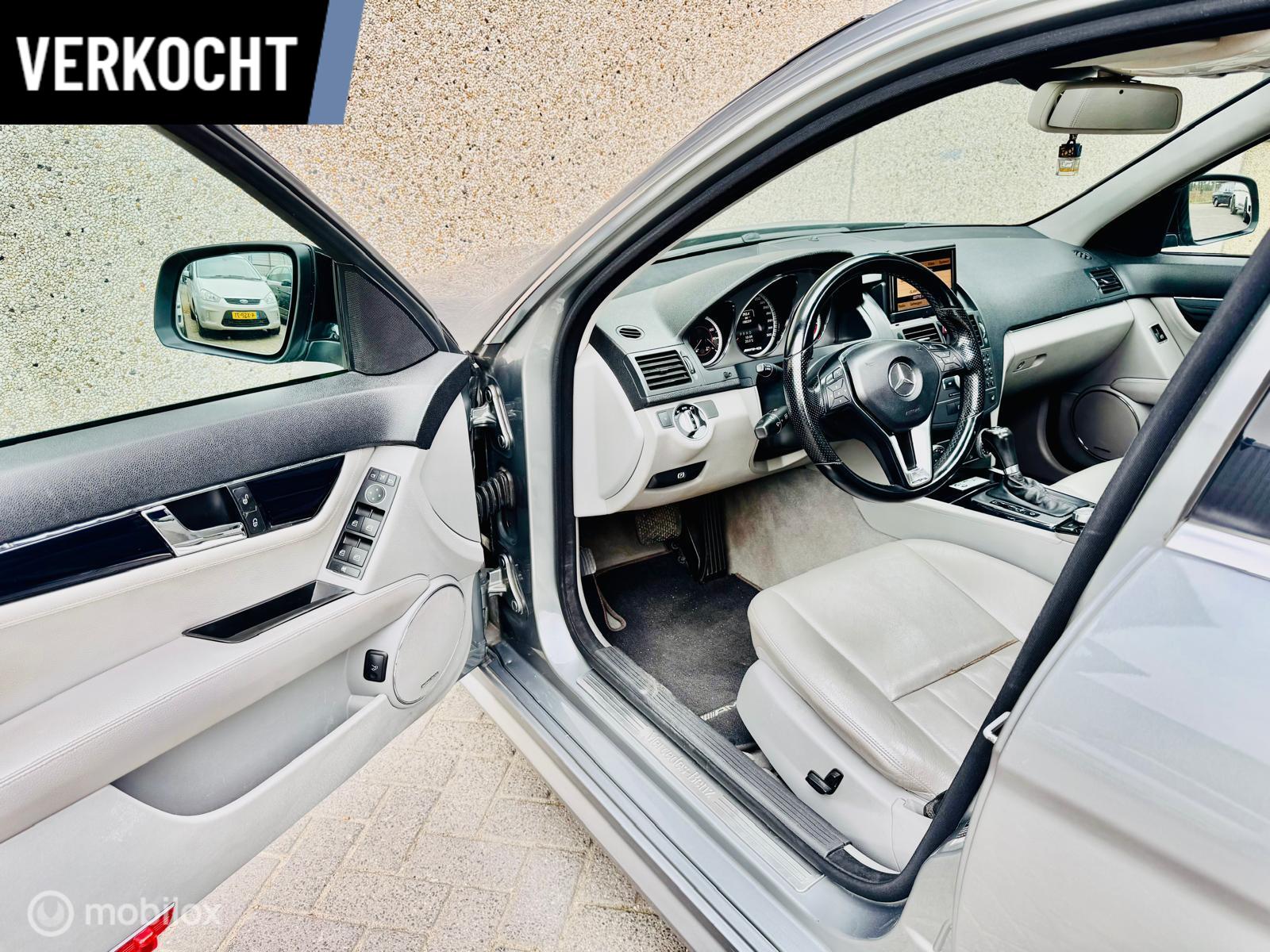 Foto van Mercedes-Benz C-klasse