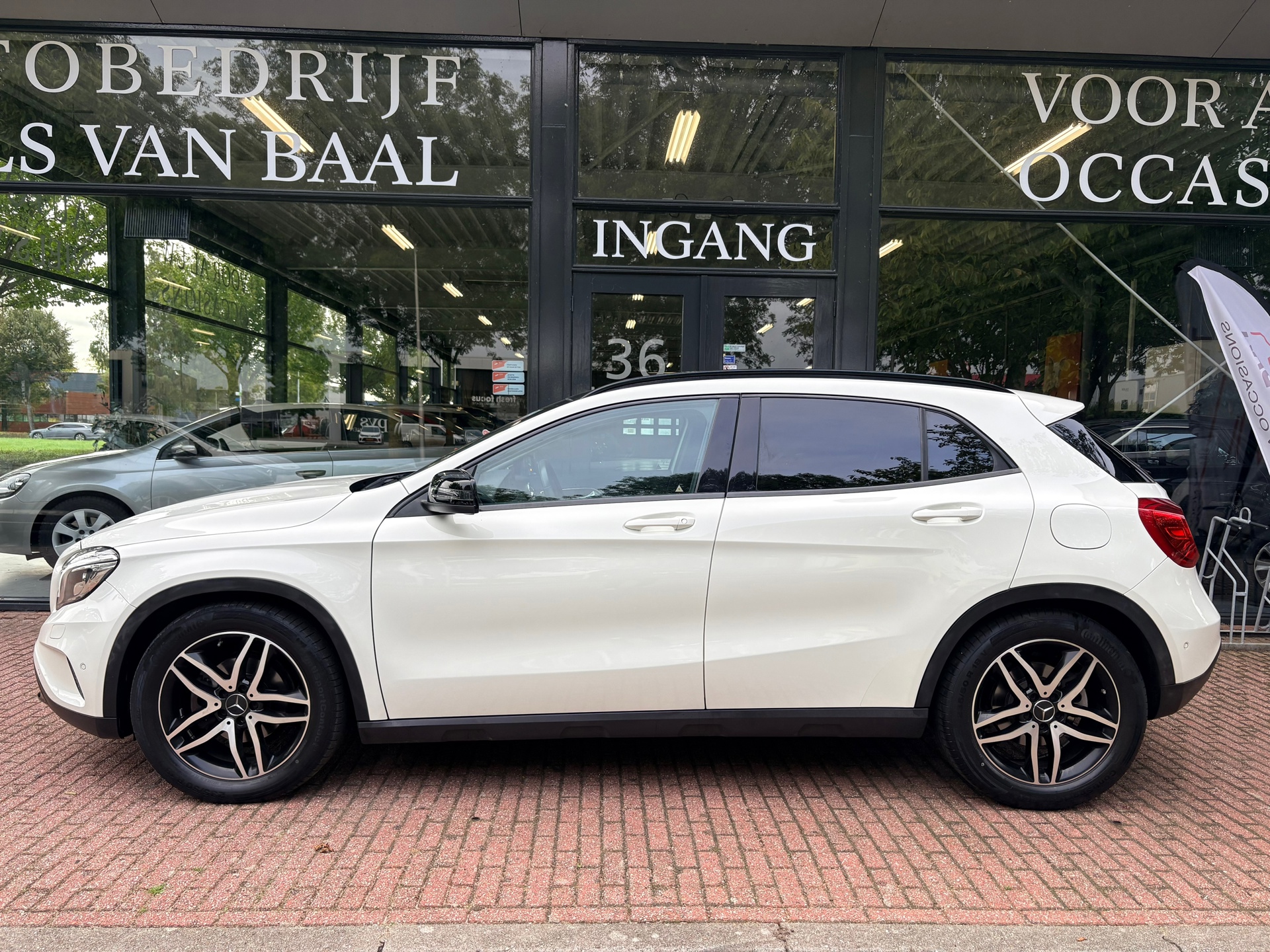 Foto van Mercedes-Benz Gla 180