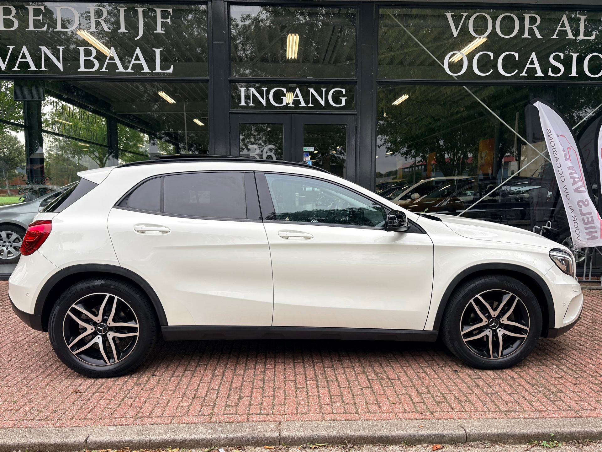 Foto van Mercedes-Benz Gla 180