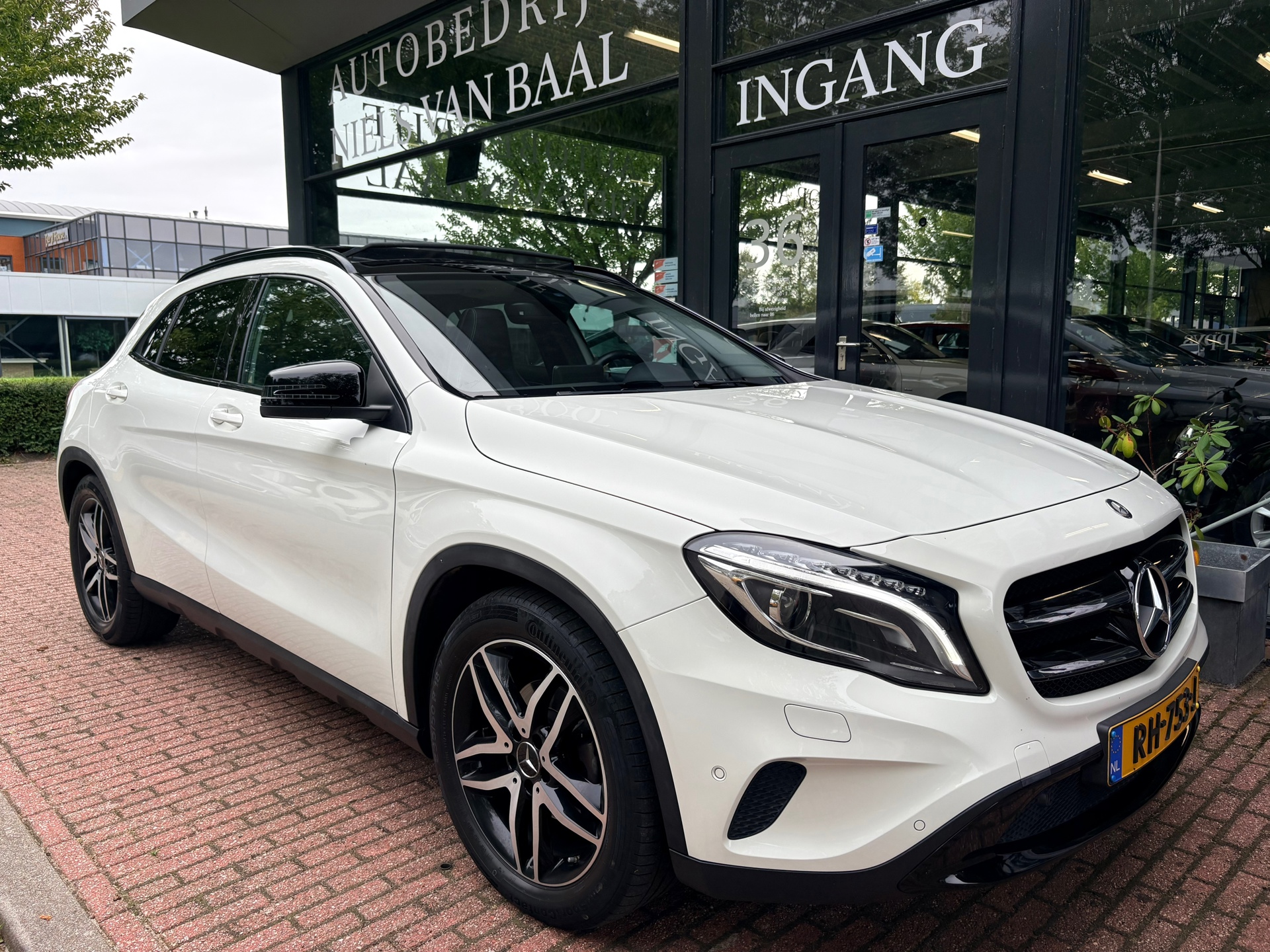 Foto van Mercedes-Benz Gla 180