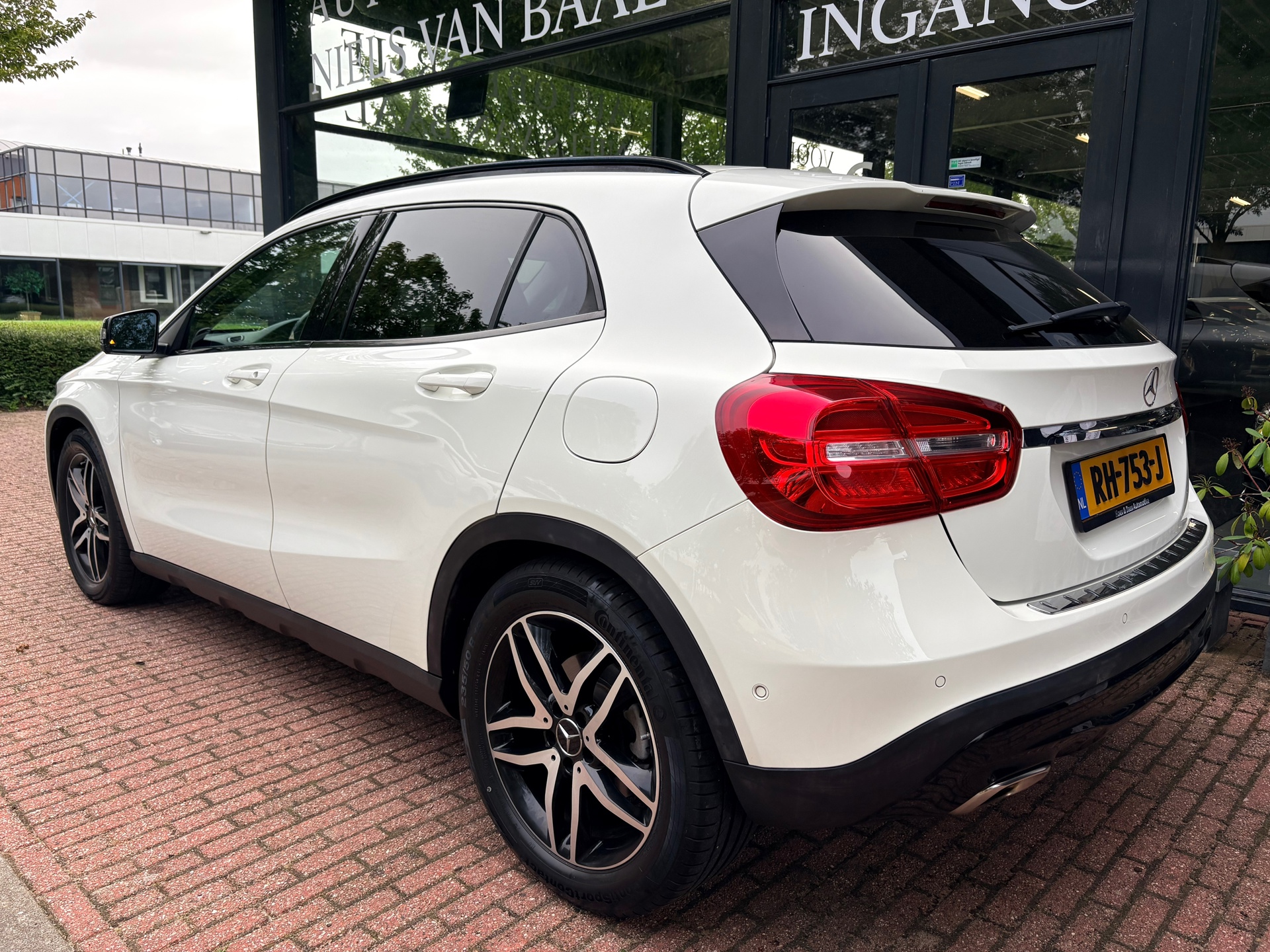 Foto van Mercedes-Benz Gla 180
