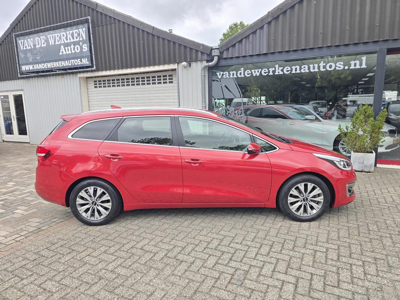 Foto van Kia Cee'd Sportswagon
