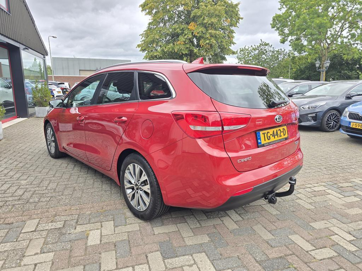 Foto van Kia Cee'd Sportswagon