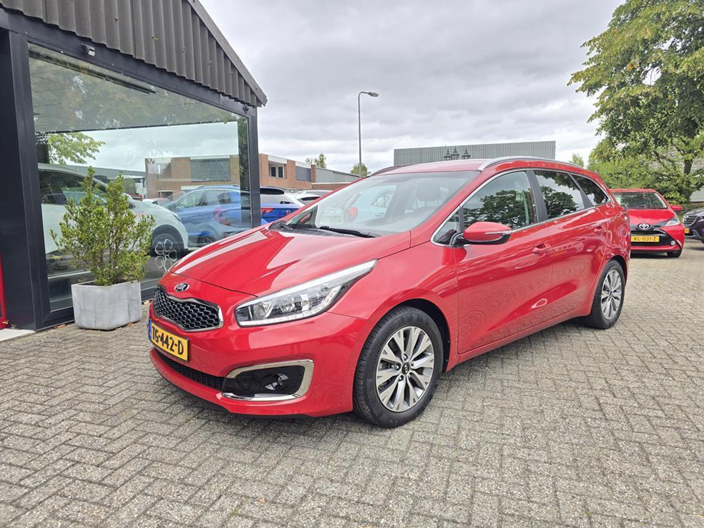 Foto van Kia Cee'd Sportswagon