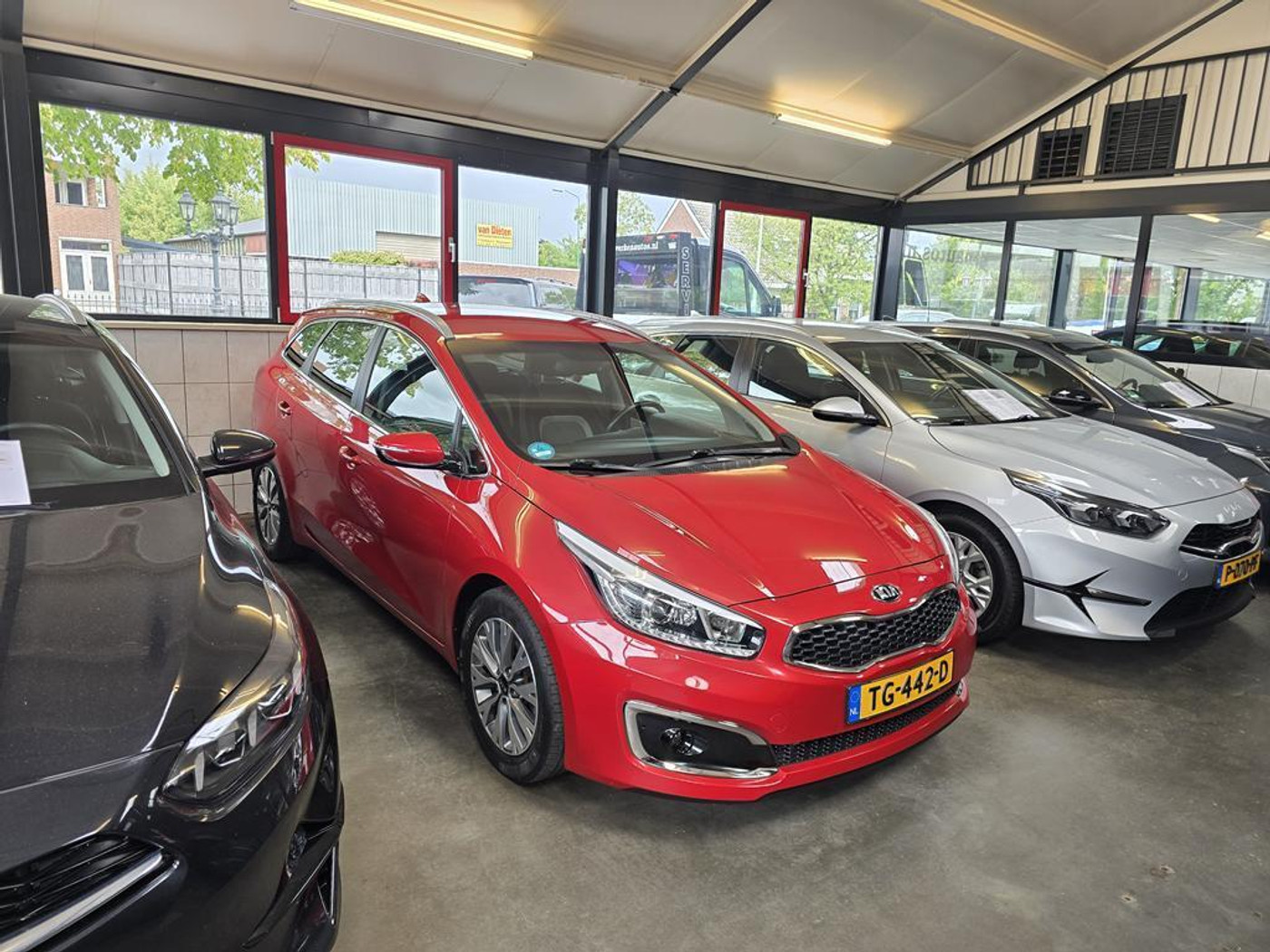 Foto van Kia Cee'd Sportswagon
