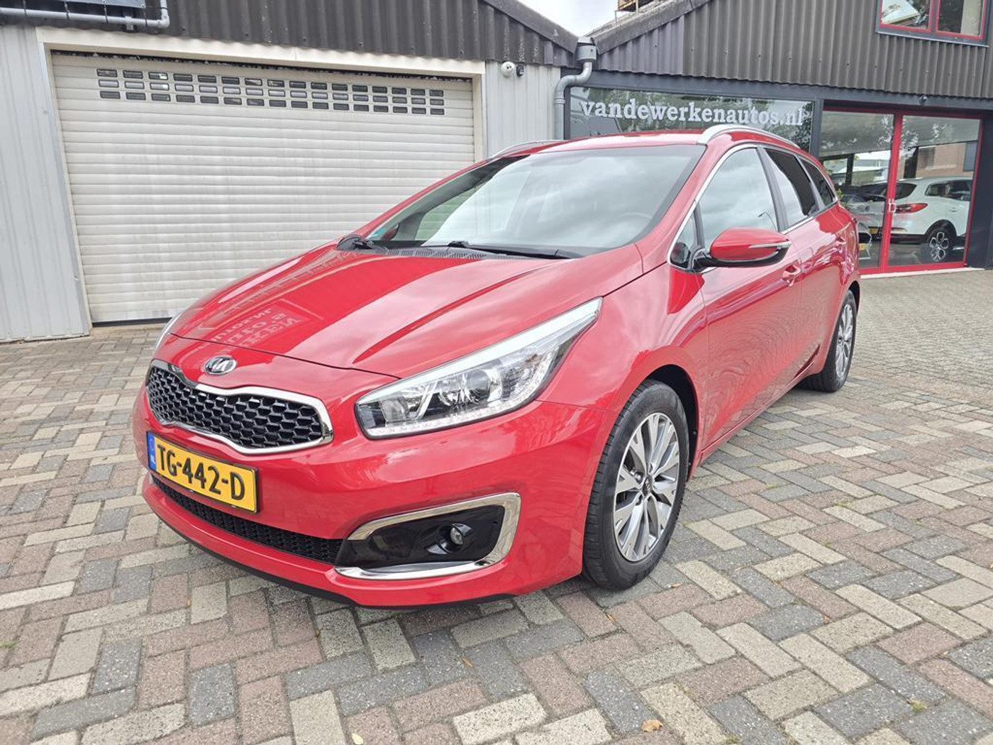Foto van Kia Cee'd Sportswagon