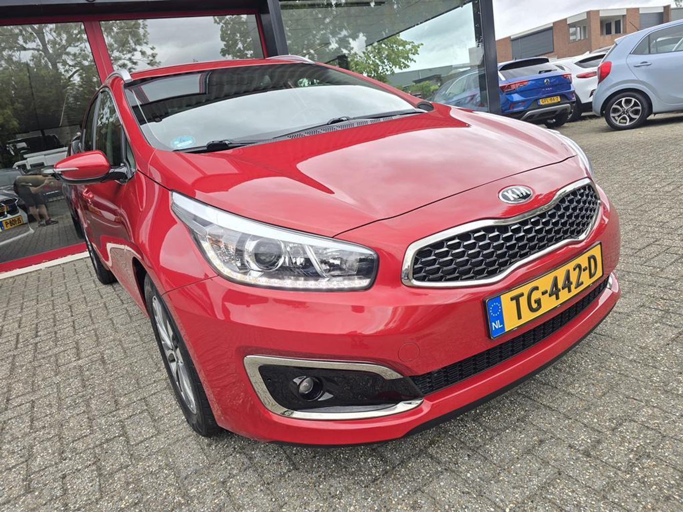 Foto van Kia Cee'd Sportswagon
