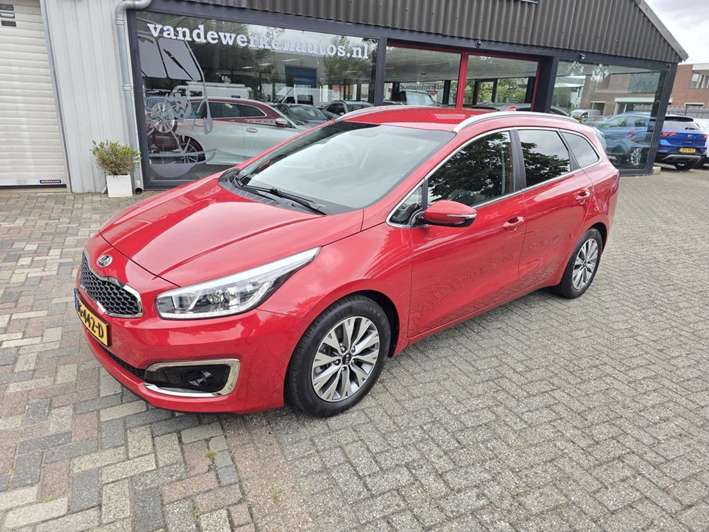 Foto van Kia Cee'd Sportswagon