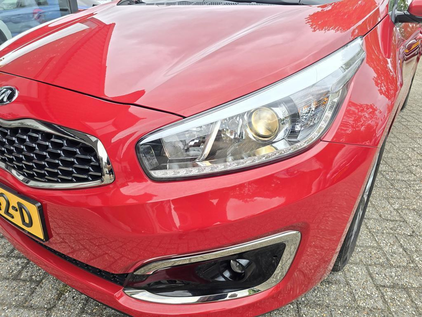 Foto van Kia Cee'd Sportswagon
