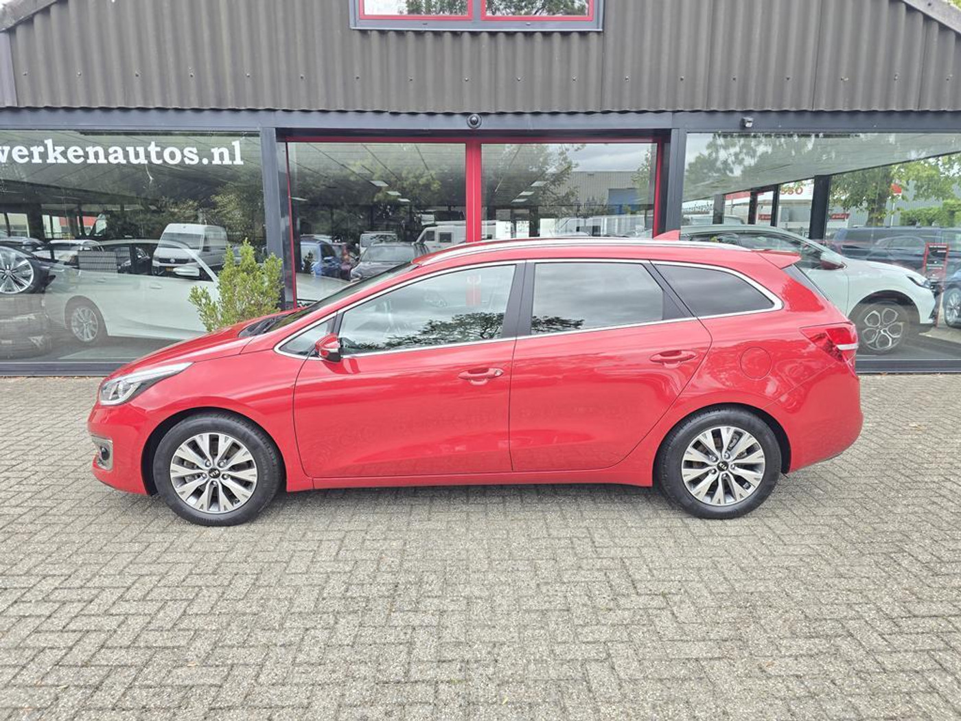 Foto van Kia Cee'd Sportswagon