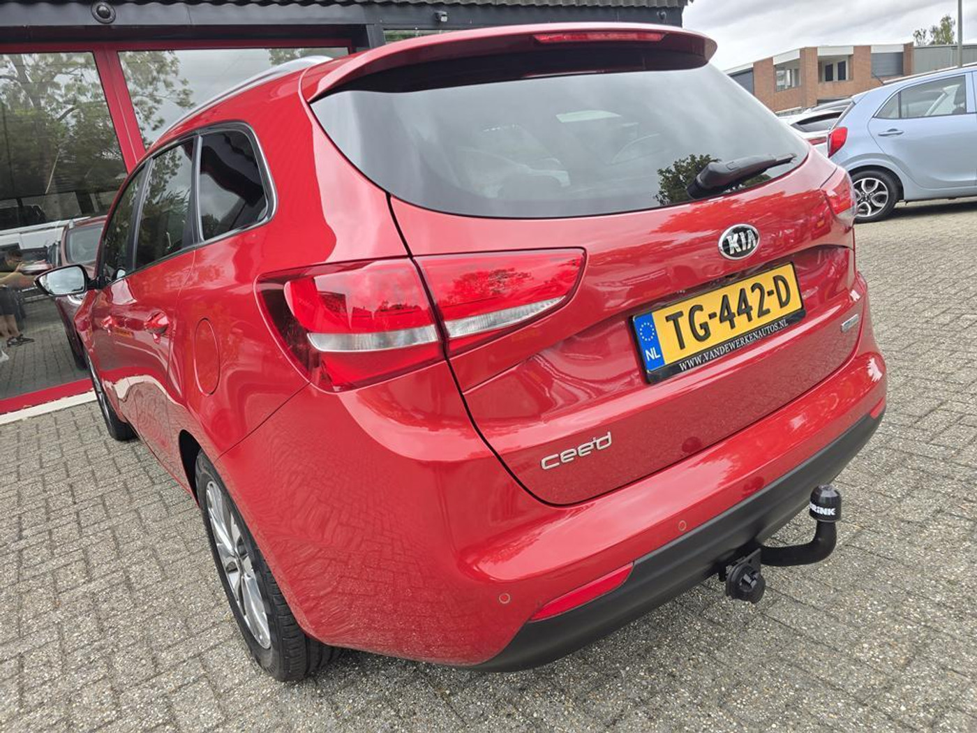 Foto van Kia Cee'd Sportswagon