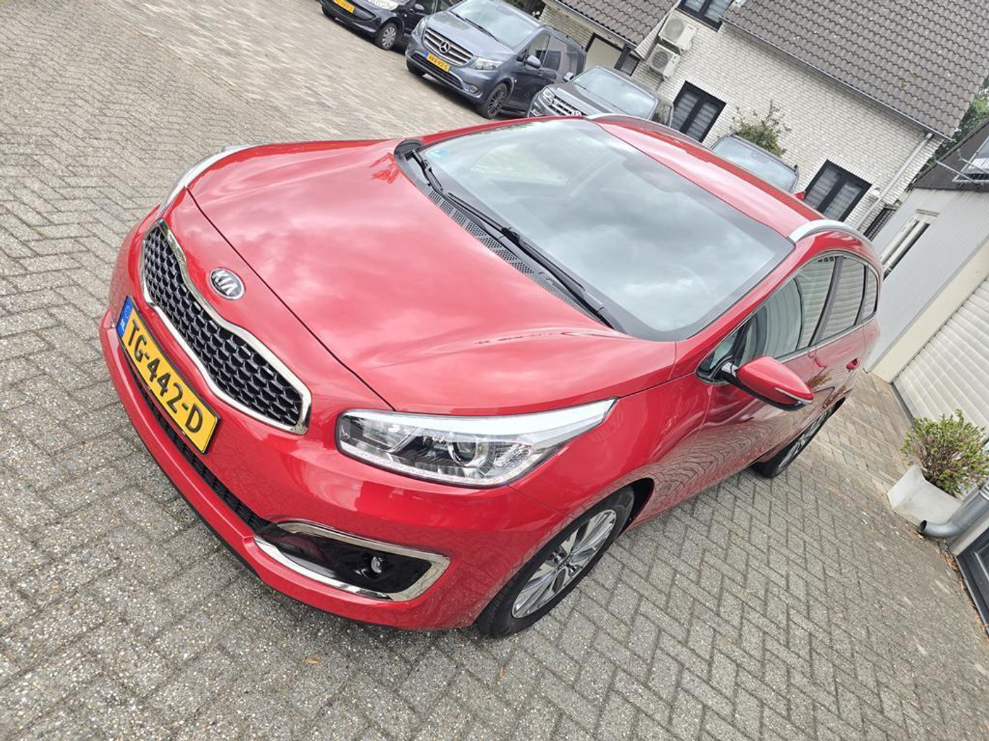 Foto van Kia Cee'd Sportswagon