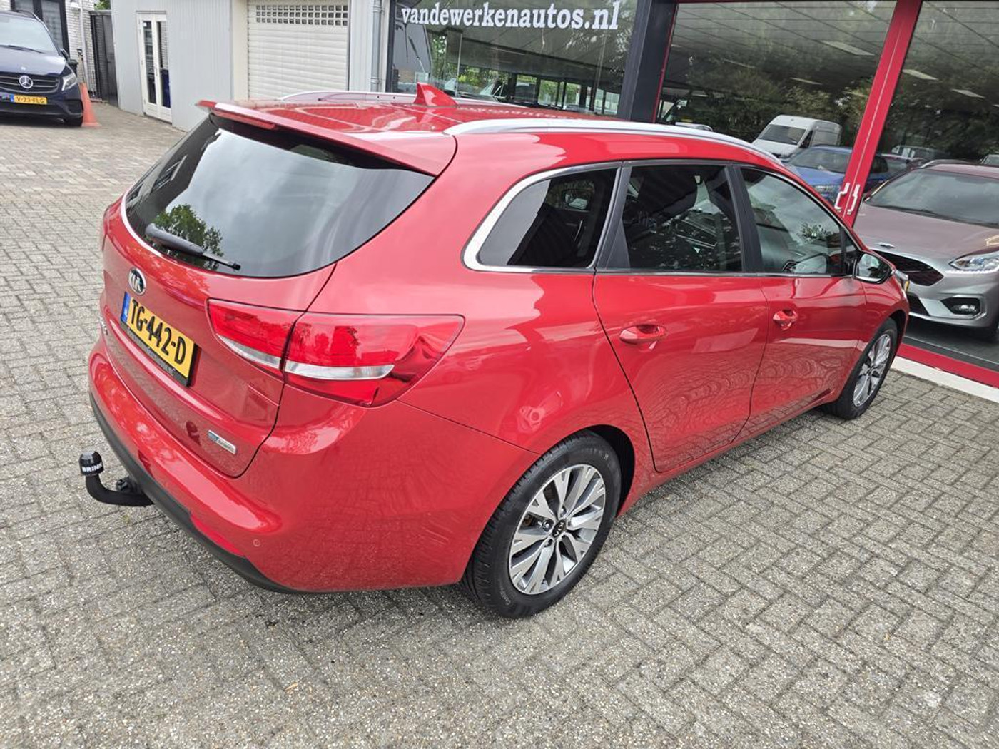 Foto van Kia Cee'd Sportswagon