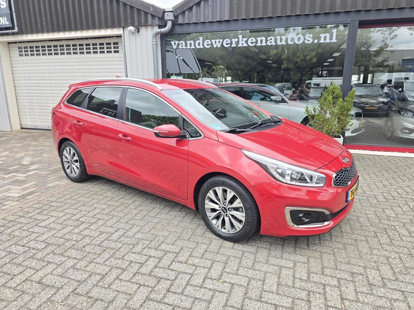 Foto van Kia Cee'd Sportswagon