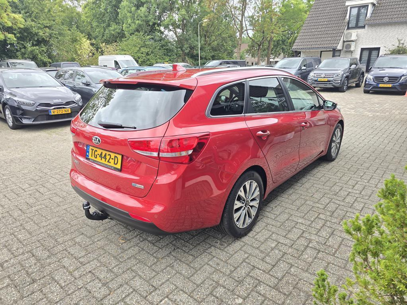 Foto van Kia Cee'd Sportswagon