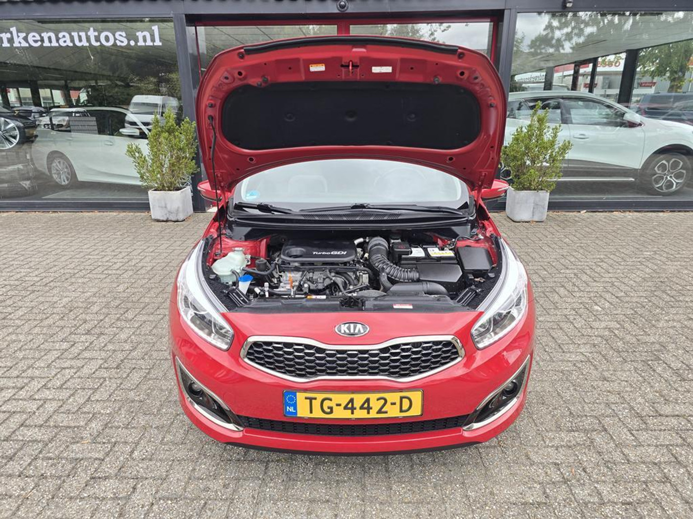 Foto van Kia Cee'd Sportswagon