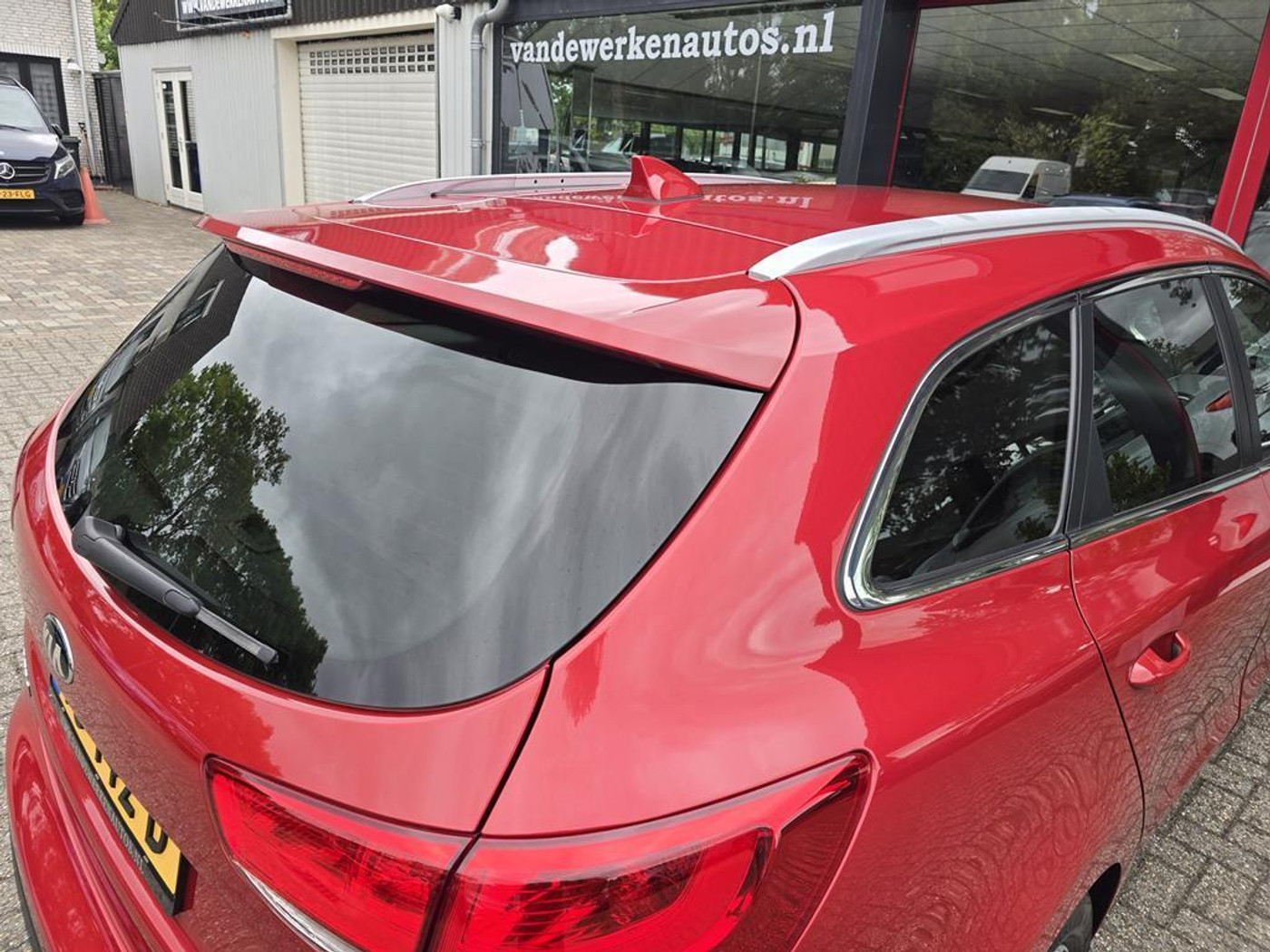 Foto van Kia Cee'd Sportswagon