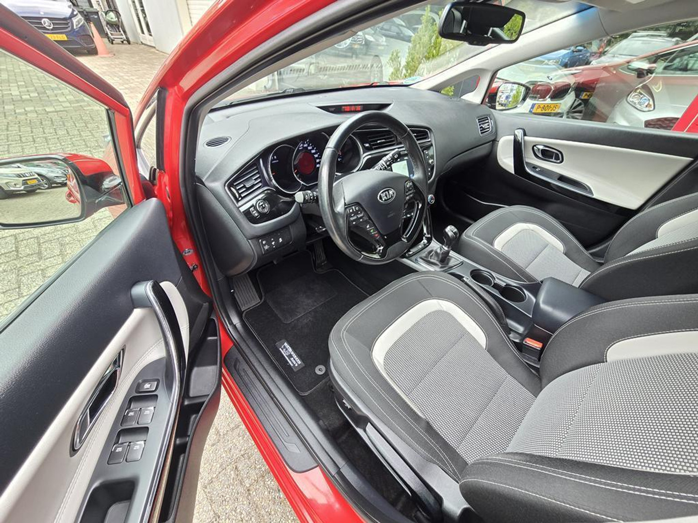Foto van Kia Cee'd Sportswagon