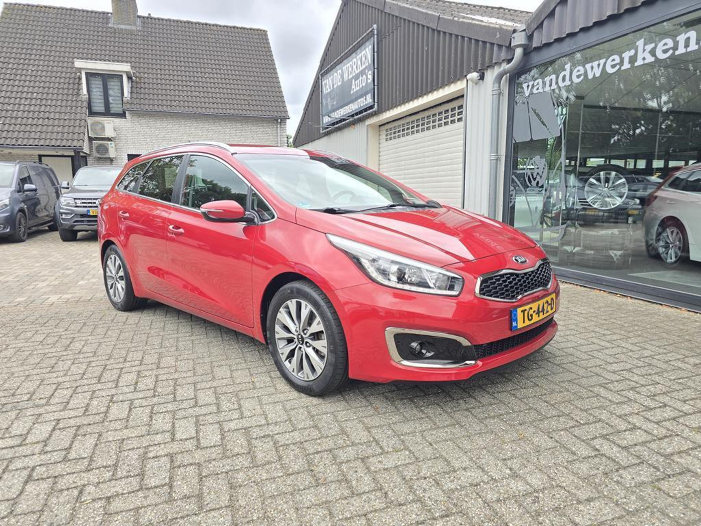 Foto van Kia Cee'd Sportswagon