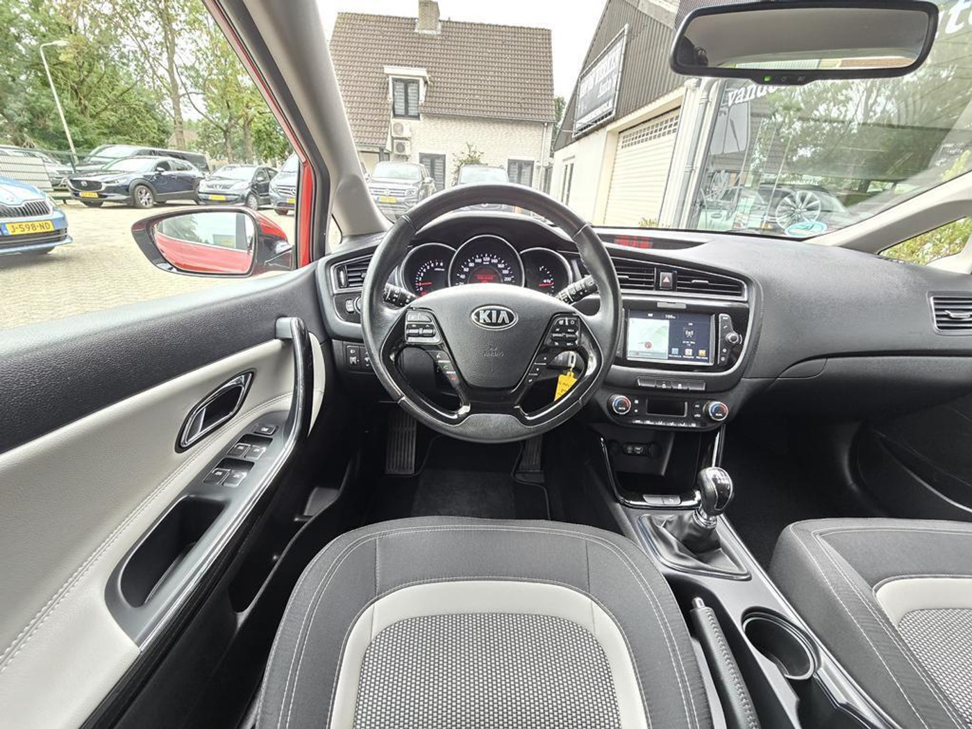 Foto van Kia Cee'd Sportswagon