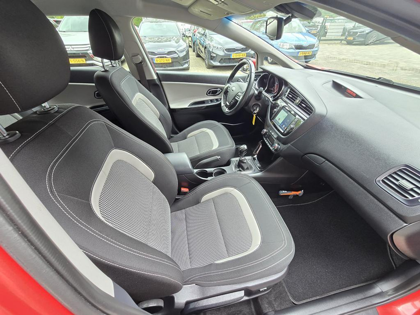 Foto van Kia Cee'd Sportswagon