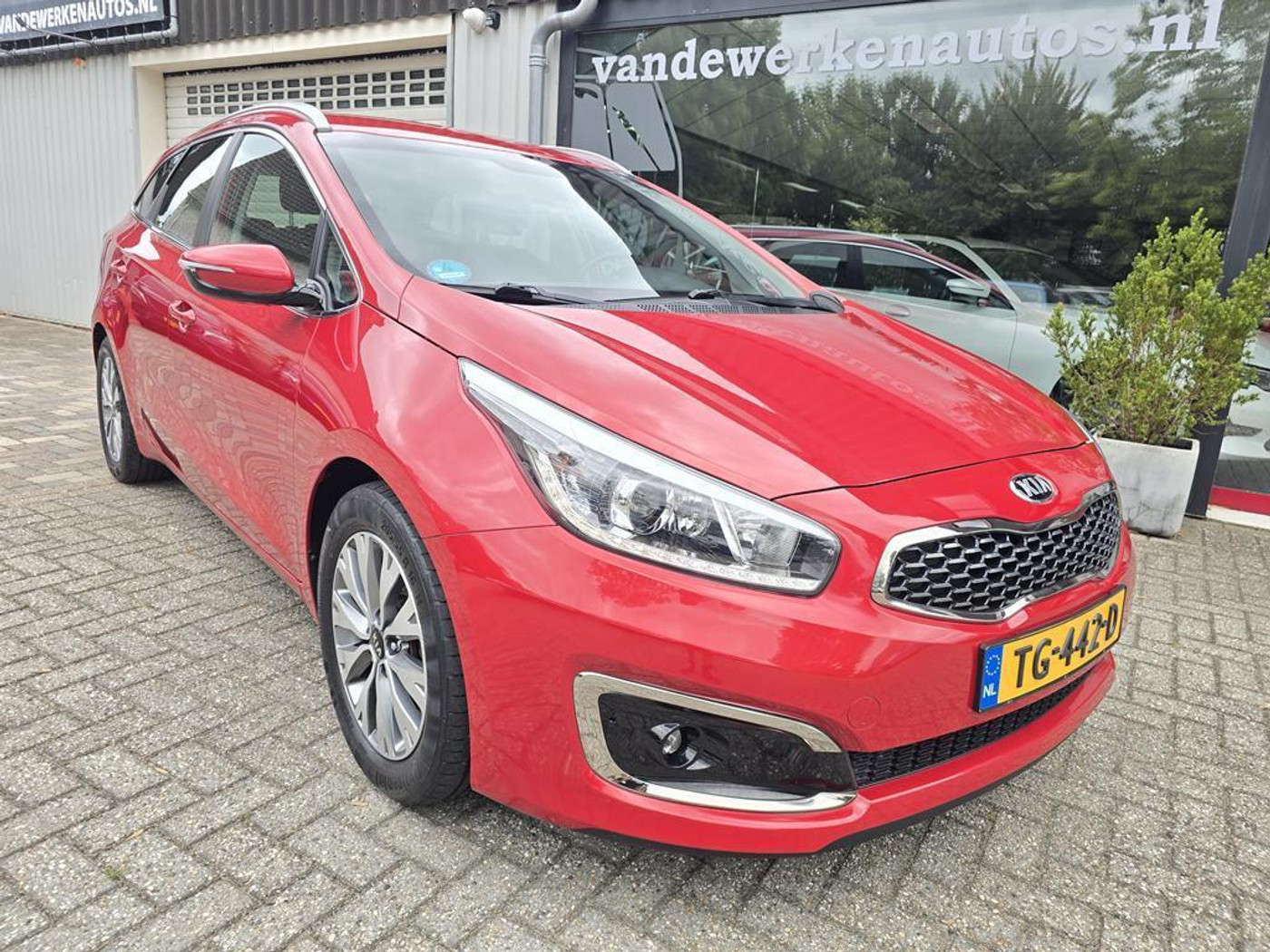 Foto van Kia Cee'd Sportswagon