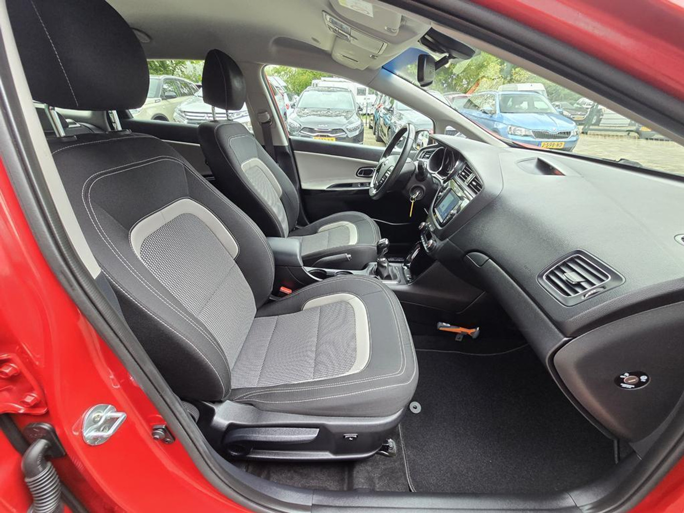 Foto van Kia Cee'd Sportswagon