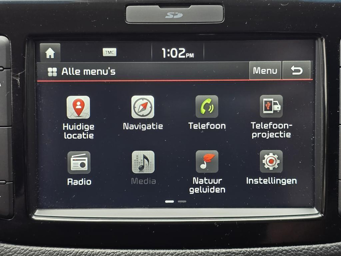 Foto van Kia Cee'd Sportswagon