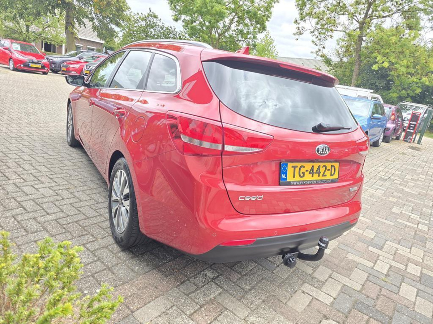 Foto van Kia Cee'd Sportswagon