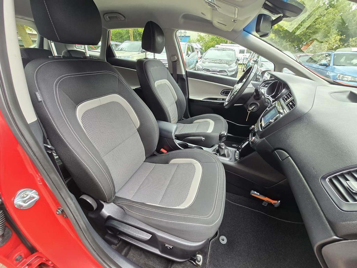 Foto van Kia Cee'd Sportswagon