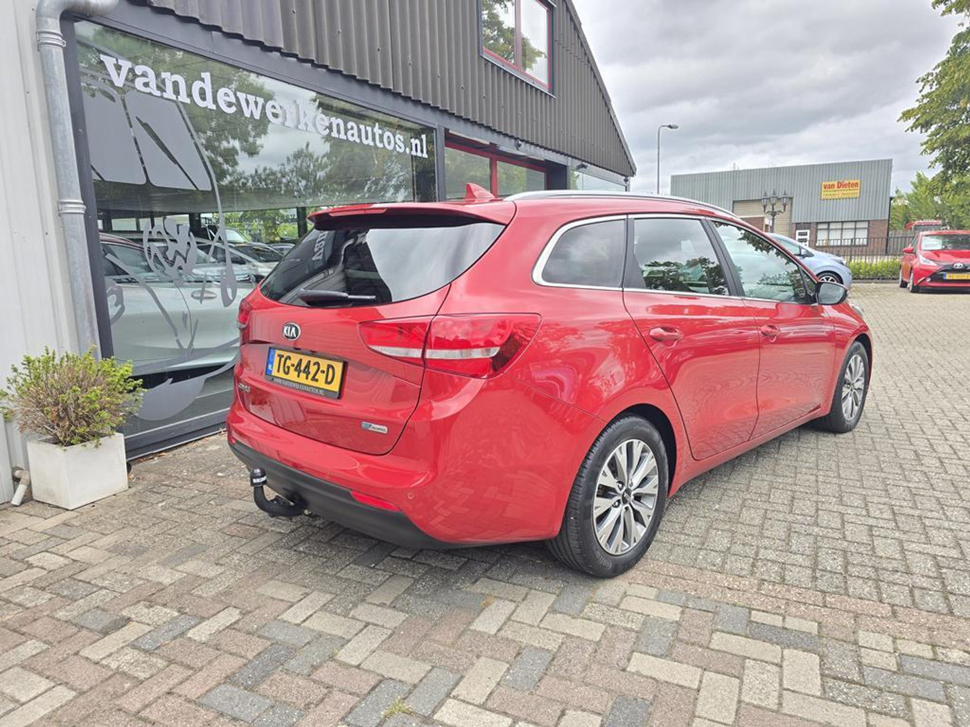 Foto van Kia Cee'd Sportswagon