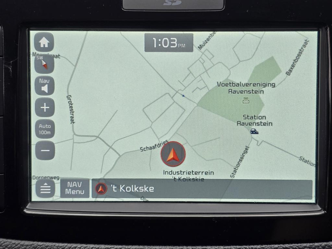 Foto van Kia Cee'd Sportswagon