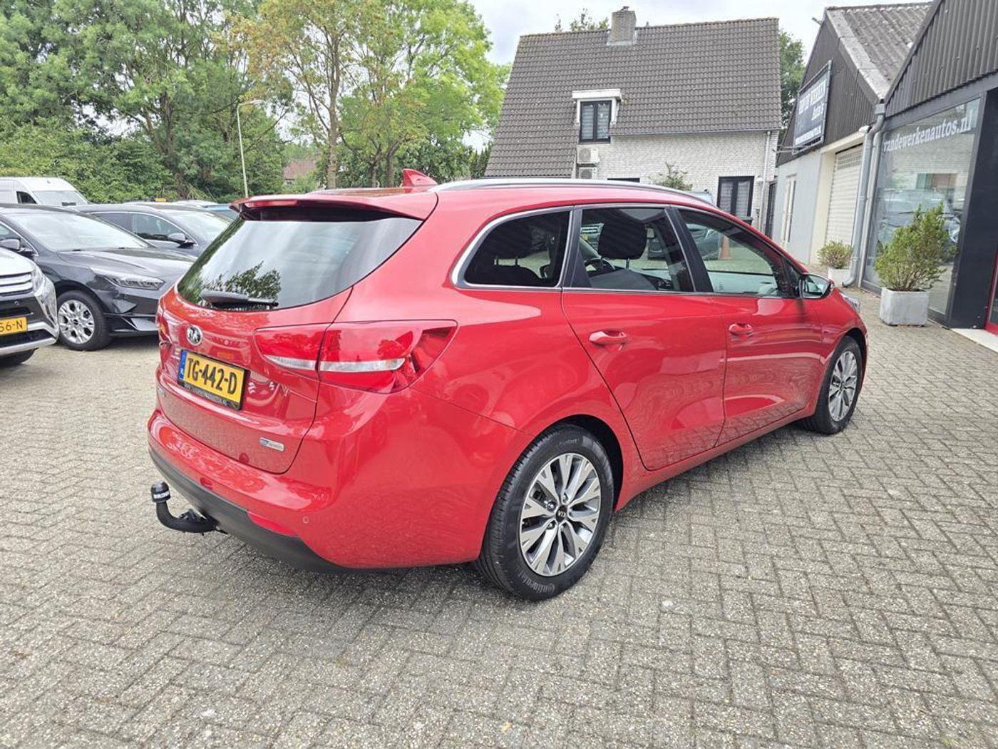 Foto van Kia Cee'd Sportswagon