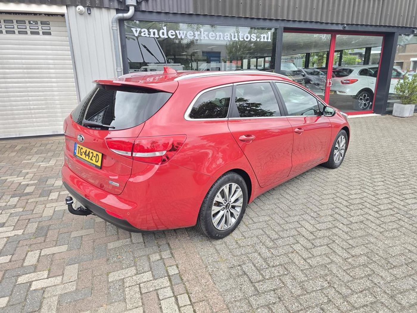 Foto van Kia Cee'd Sportswagon