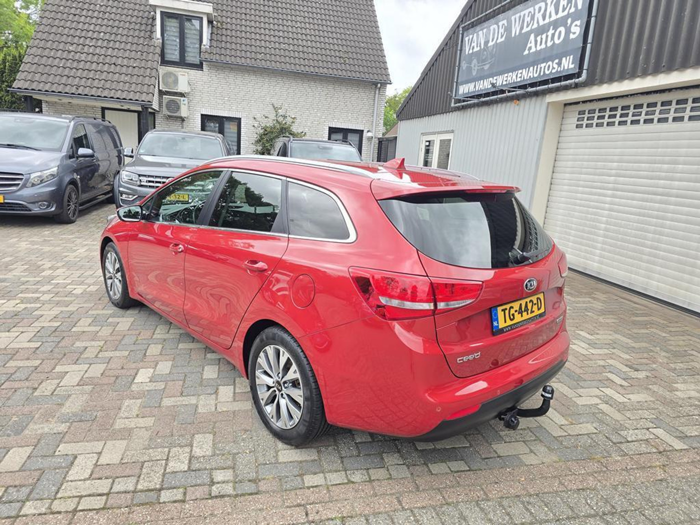 Foto van Kia Cee'd Sportswagon