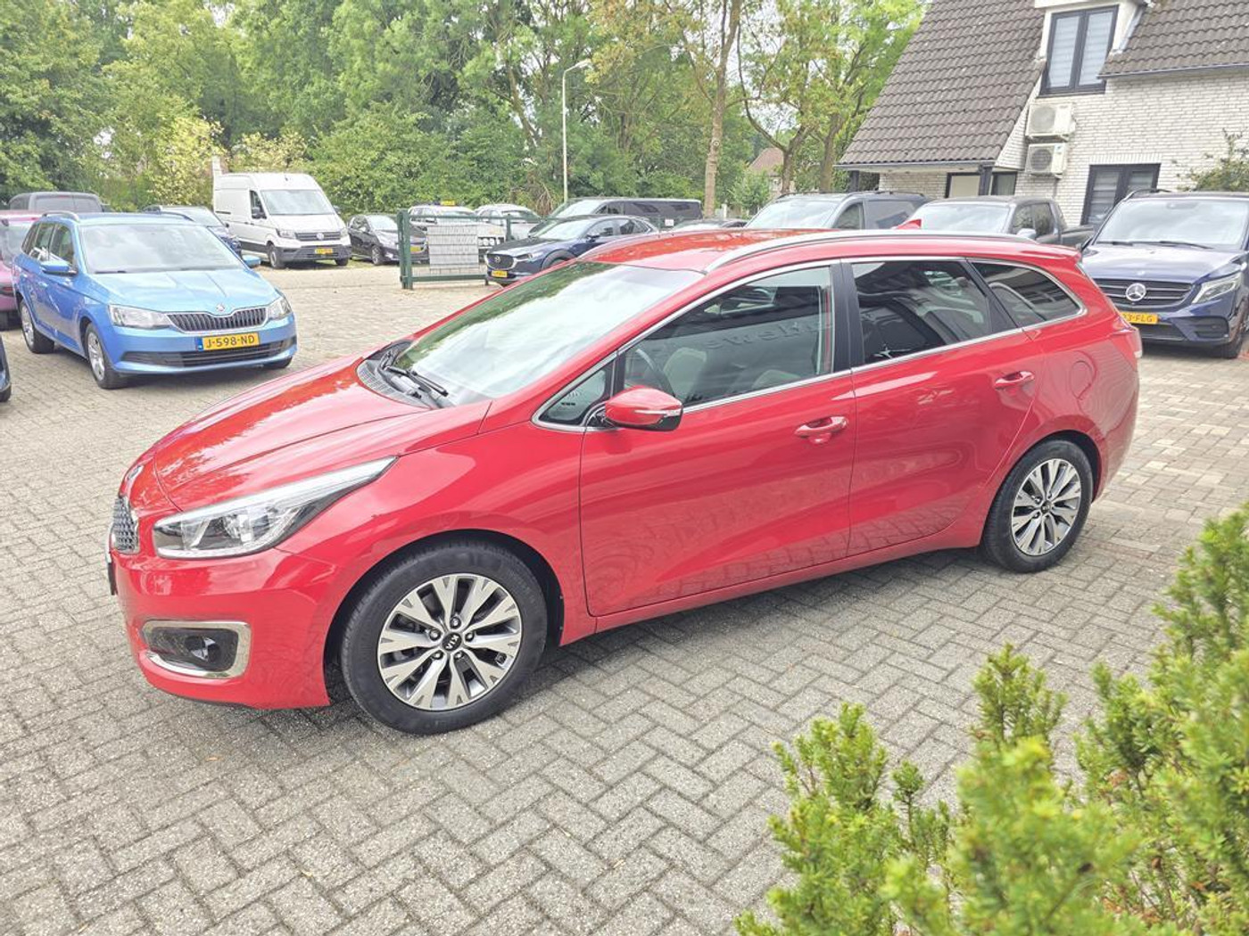 Foto van Kia Cee'd Sportswagon