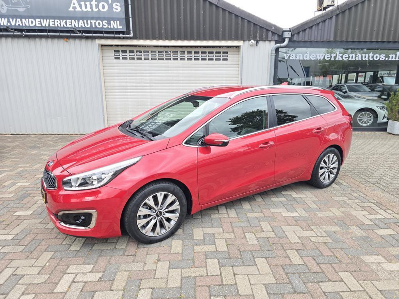 Foto van Kia Cee'd Sportswagon