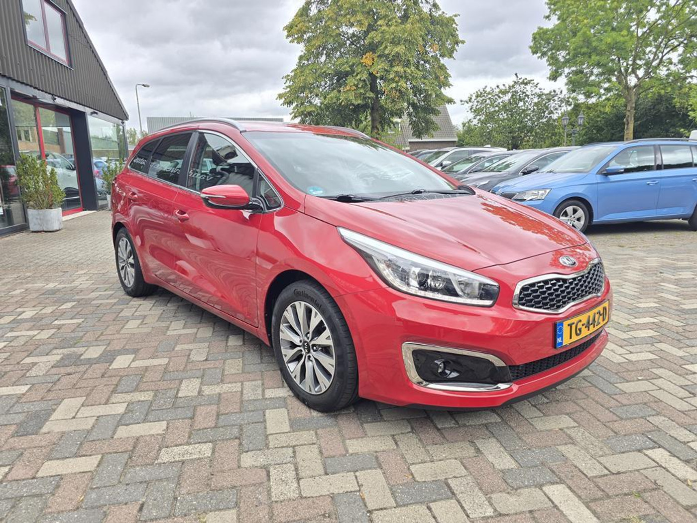 Foto van Kia Cee'd Sportswagon