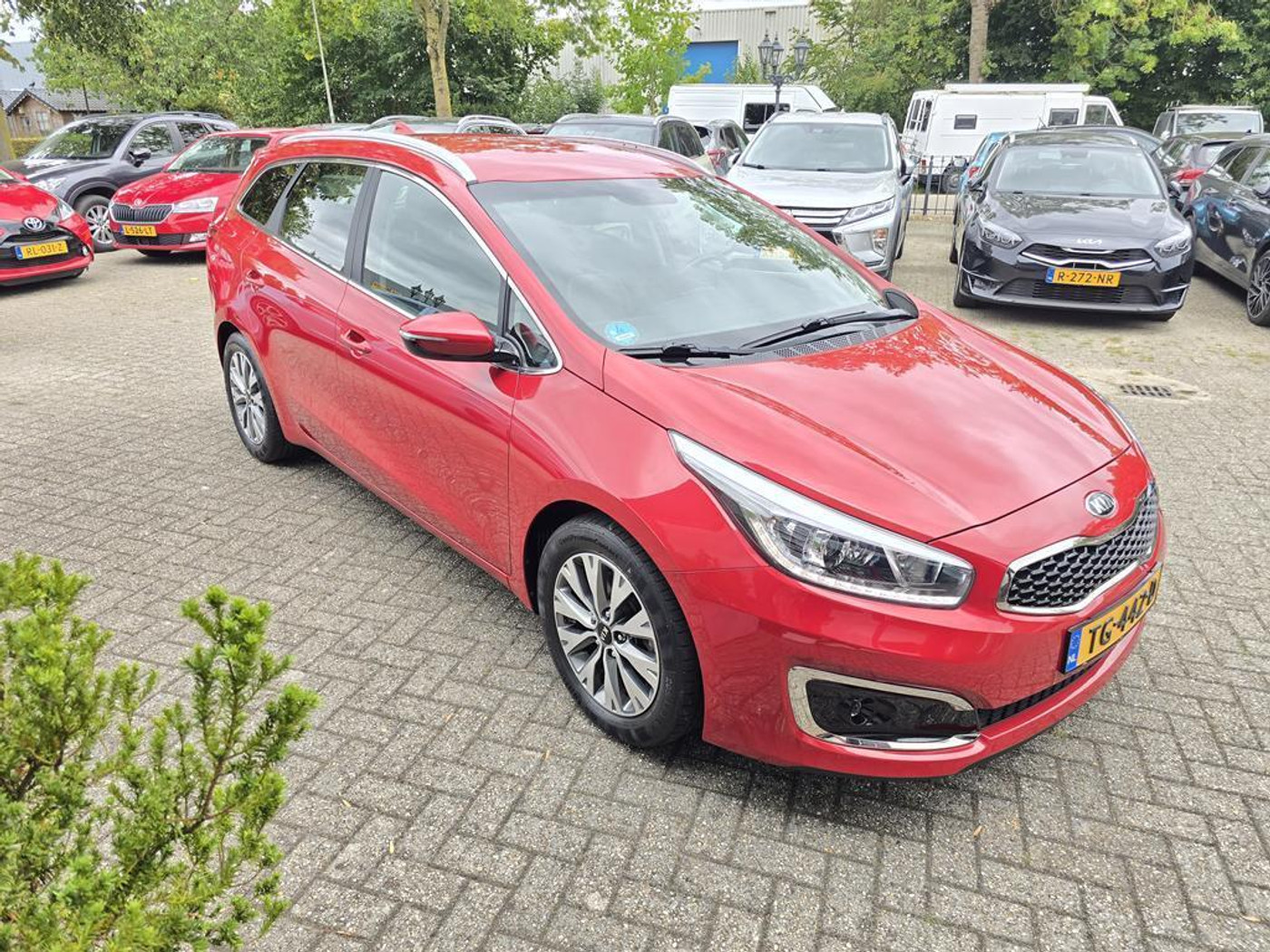 Foto van Kia Cee'd Sportswagon