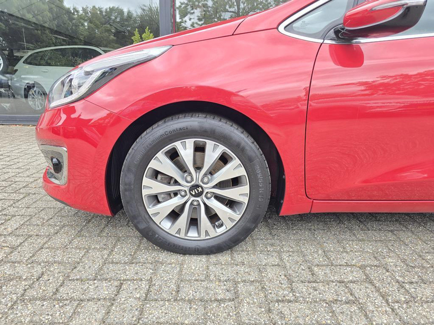 Foto van Kia Cee'd Sportswagon