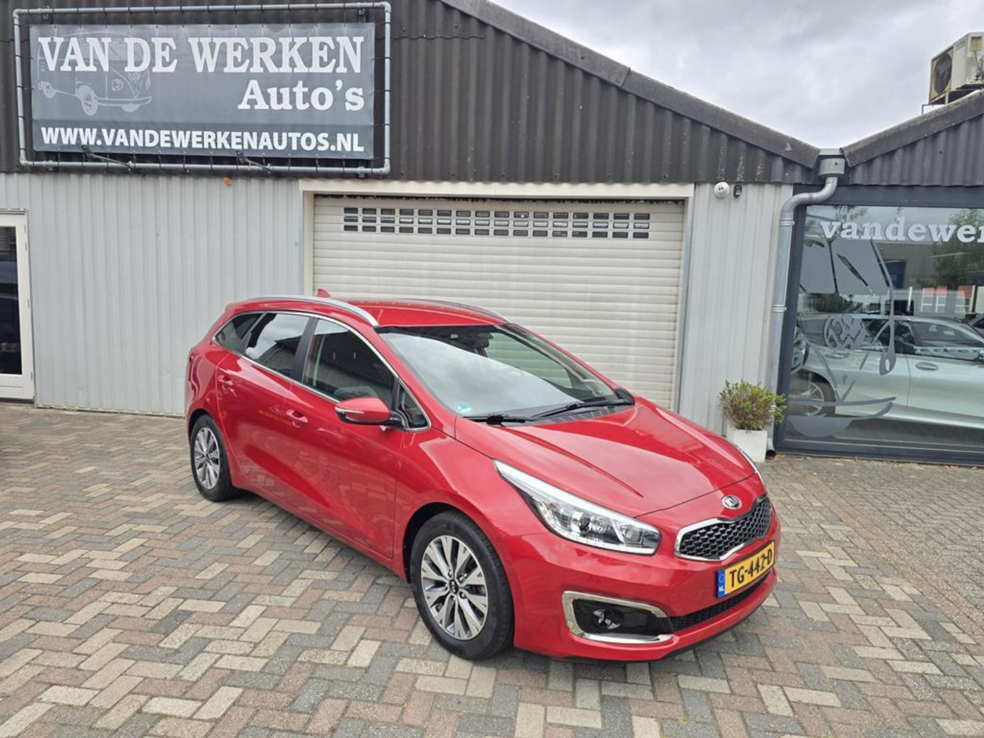 Foto van Kia Cee'd Sportswagon