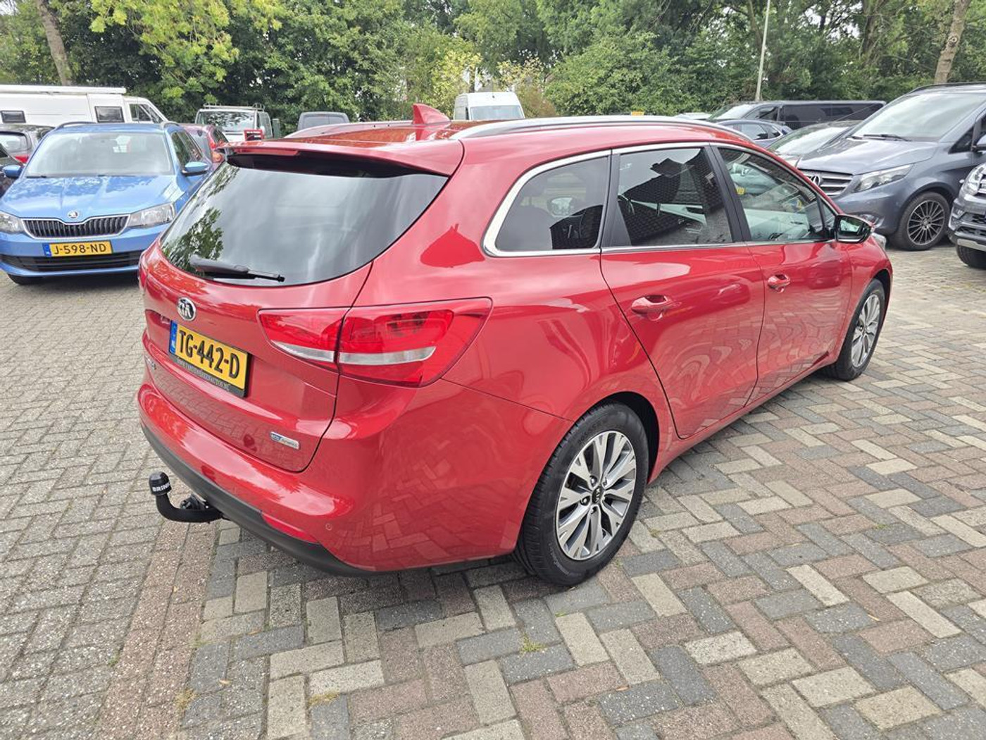 Foto van Kia Cee'd Sportswagon