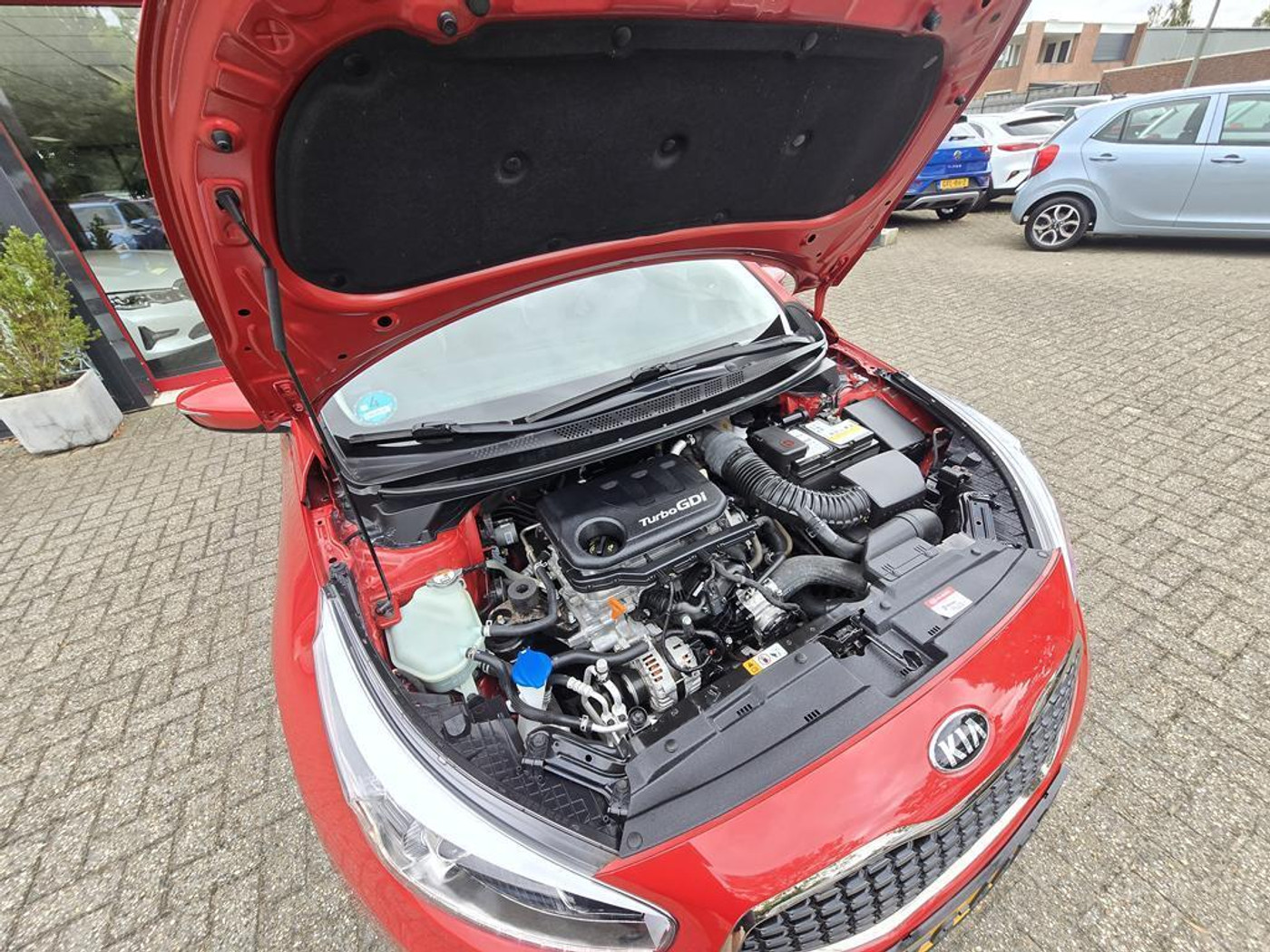 Foto van Kia Cee'd Sportswagon