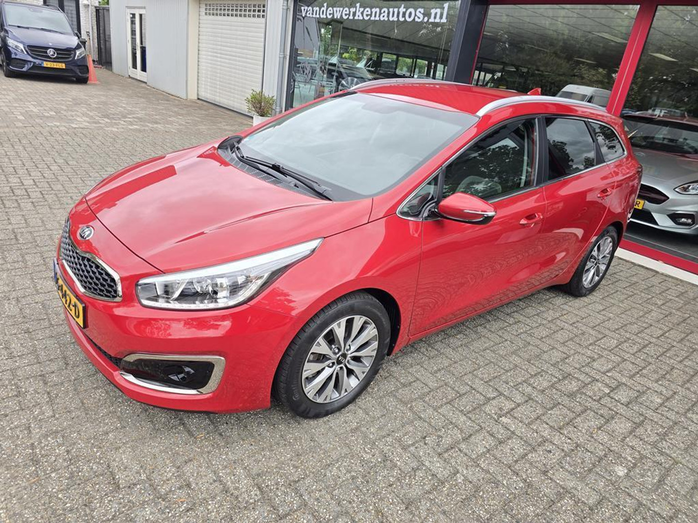 Foto van Kia Cee'd Sportswagon